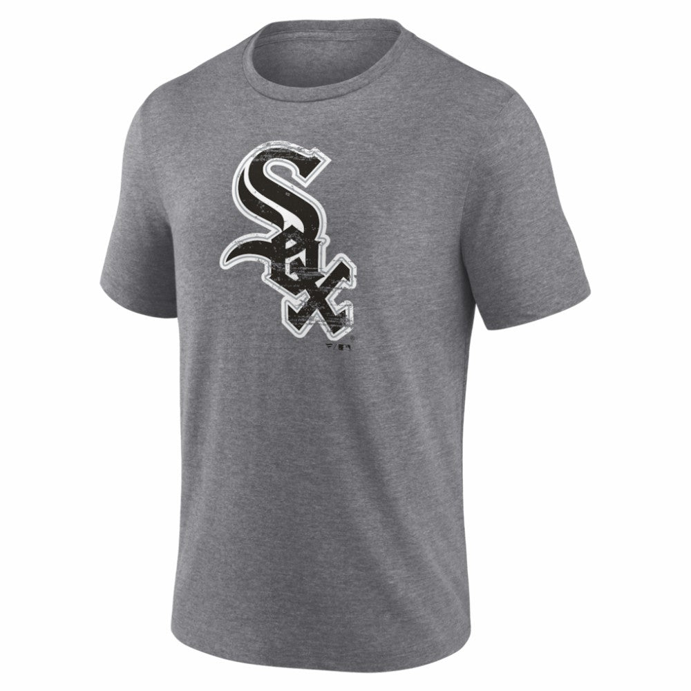 Chicago White Sox Heritage Personalized Any Name & Number Tri-Blend T-Shirt - MLB