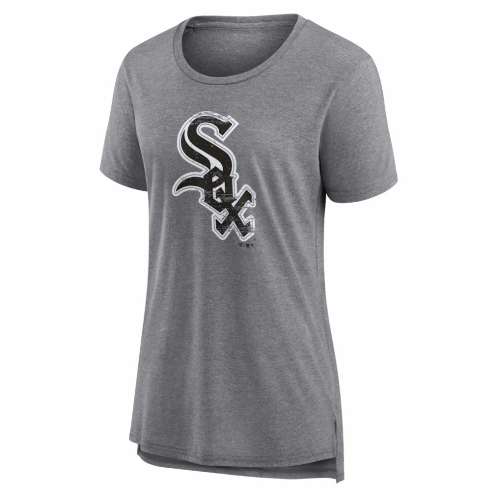 Chicago White Sox Women's Heritage Personalized Any Name & Number Tri-Blend T-Shirt - MLB