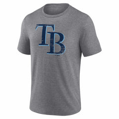 Tampa Bay Rays Heritage Personalized Any Name & Number Tri-Blend T-Shirt - MLB