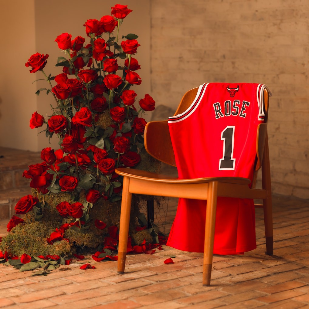 Derrick Rose Chicago Bulls 2008-09 Authentic Jersey Red - NBA