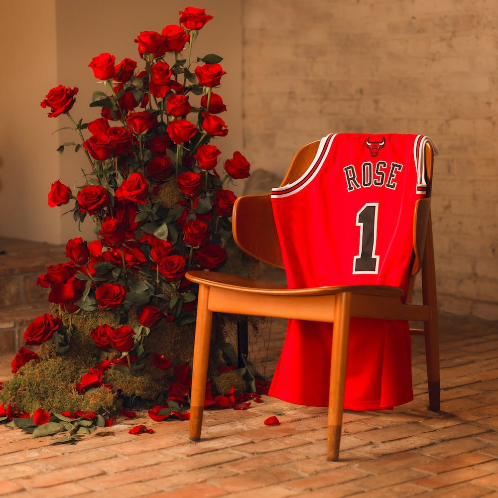 Derrick Rose Chicago Bulls 2008-09 Authentic Jersey Red - NBA