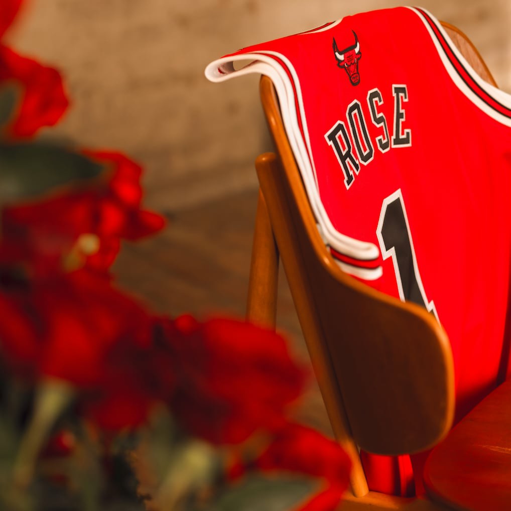 Derrick Rose Chicago Bulls 2008-09 Authentic Jersey Red - NBA