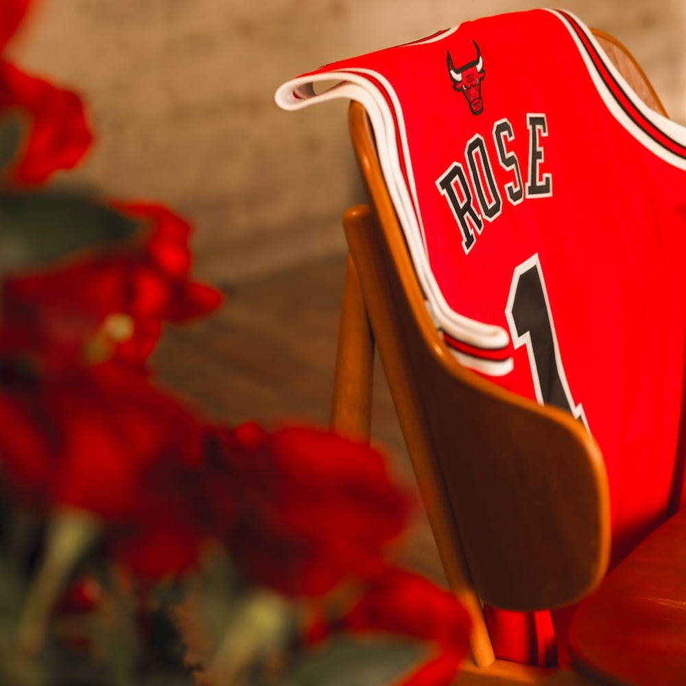 Derrick Rose Chicago Bulls 2008-09 Authentic Jersey Red - NBA