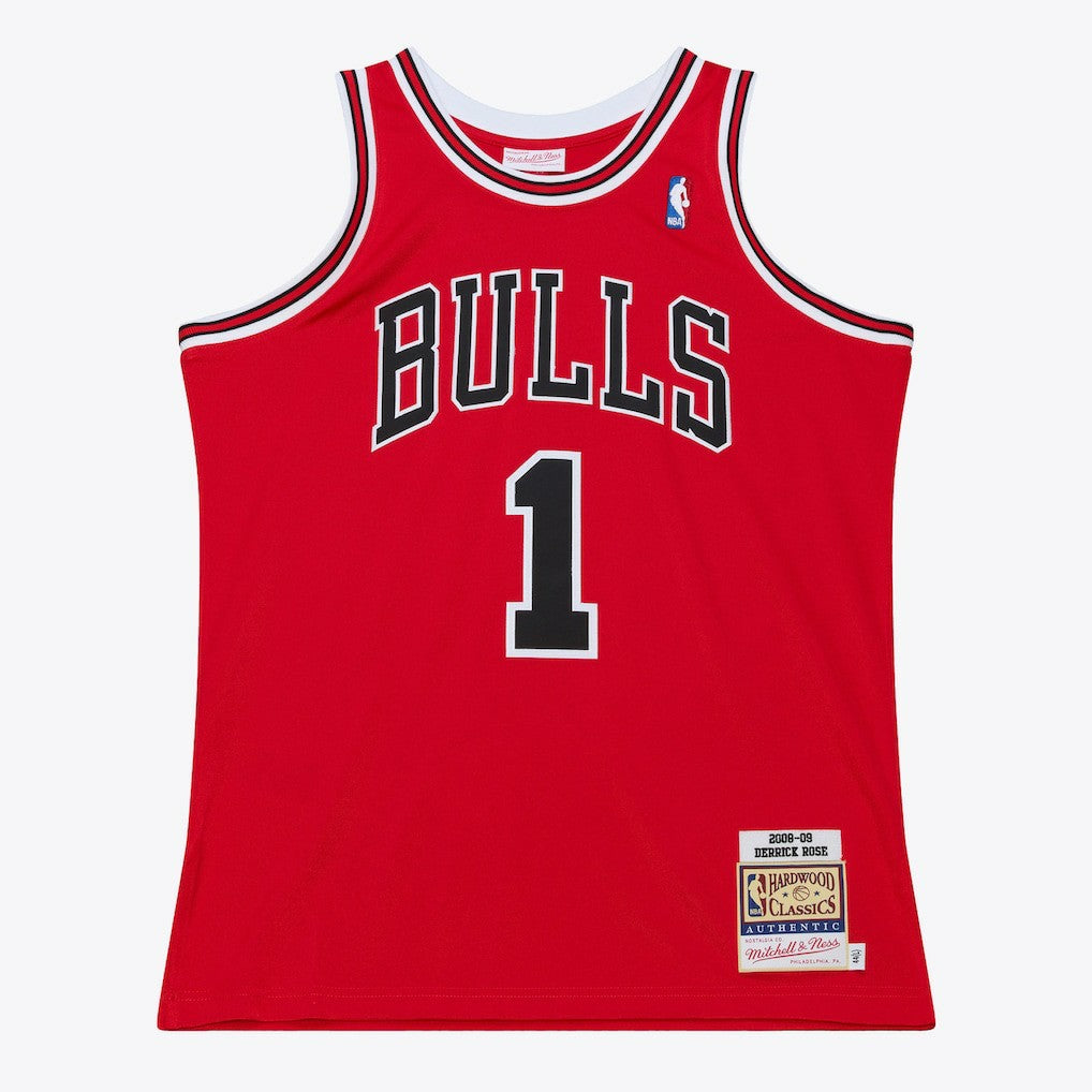 Derrick Rose Chicago Bulls 2008-09 Authentic Jersey Red - NBA