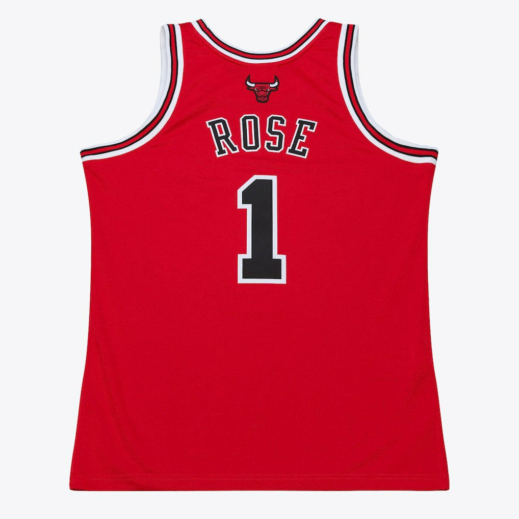 Derrick Rose Chicago Bulls 2008-09 Authentic Jersey Red - NBA