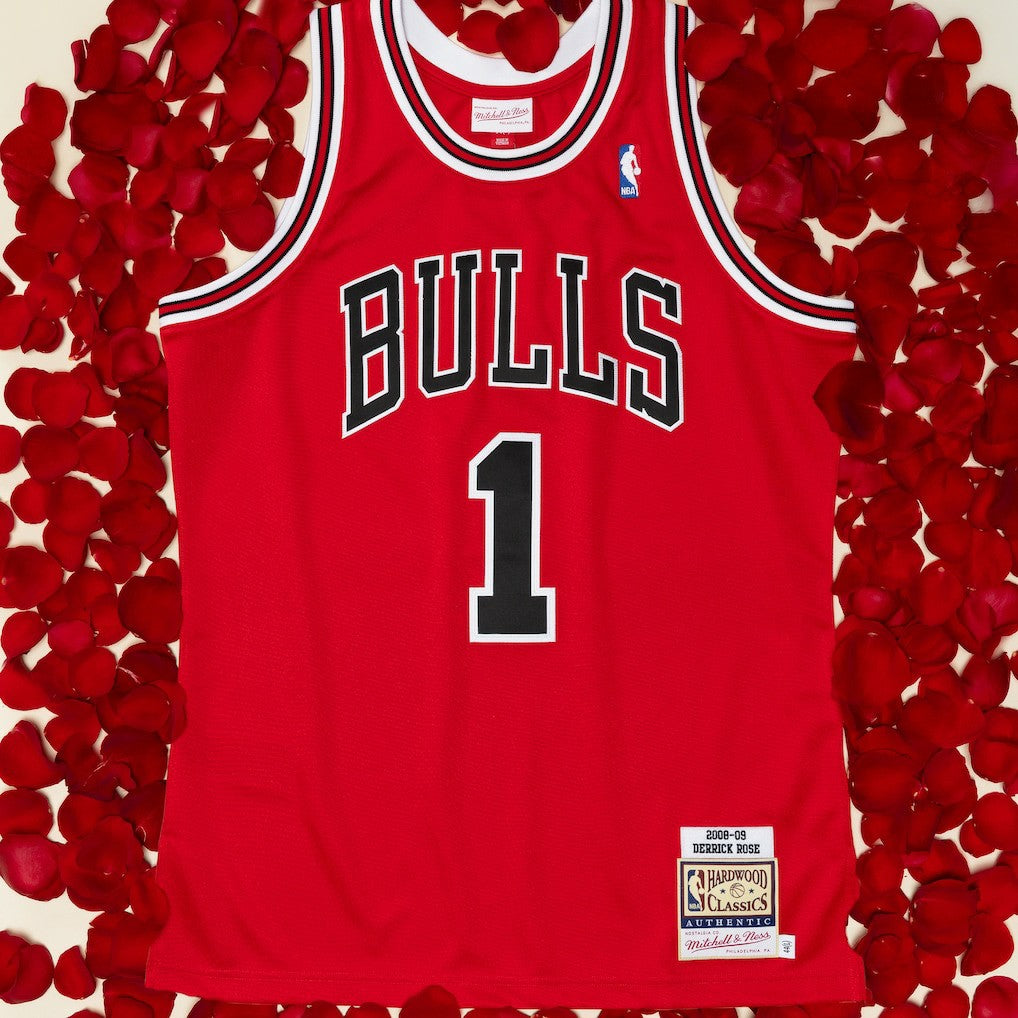 Derrick Rose Chicago Bulls 2008-09 Authentic Jersey Red - NBA