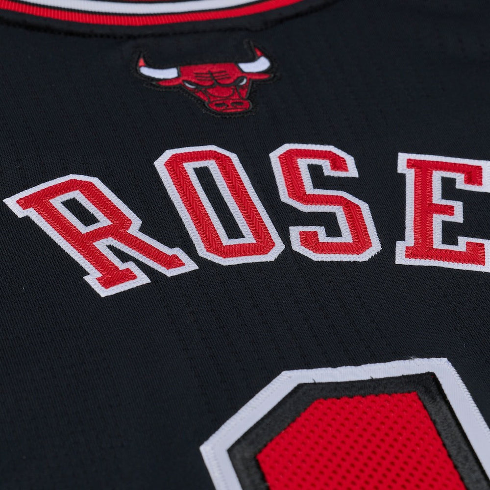 Derrick Rose Chicago Bulls 2010-11 Authentic Jersey Black - NBA