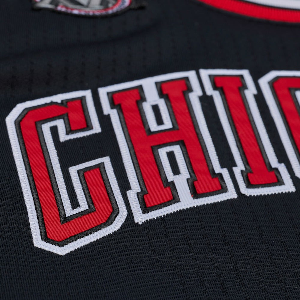 Derrick Rose Chicago Bulls 2010-11 Authentic Jersey Black - NBA