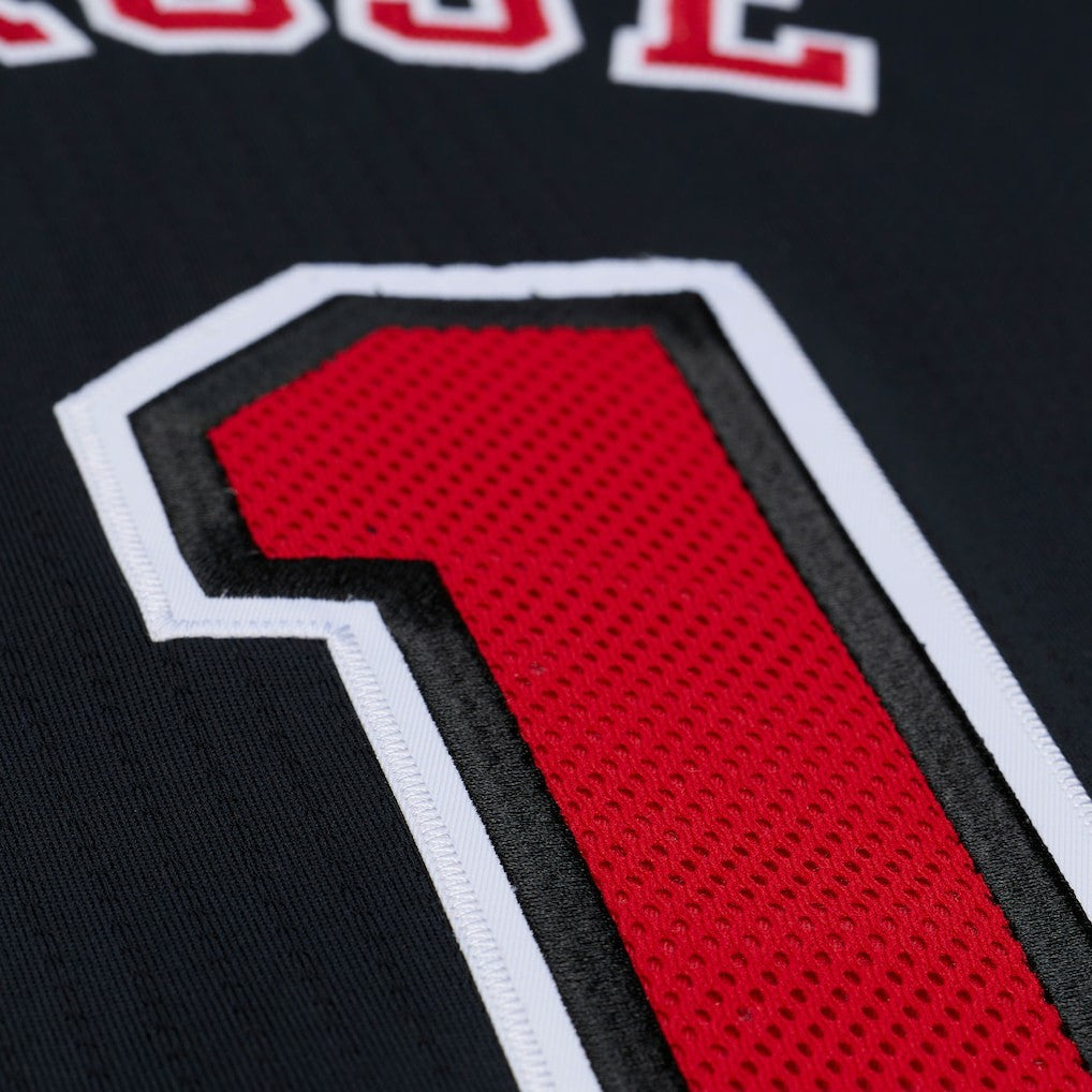 Derrick Rose Chicago Bulls 2010-11 Authentic Jersey Black - NBA