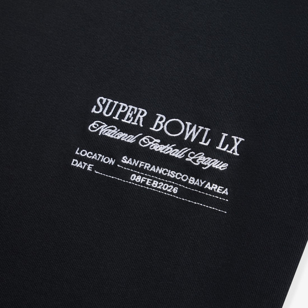 Off Season x NFL Unisex Super Bowl LX Graphic T-Shirt Black | NFL
