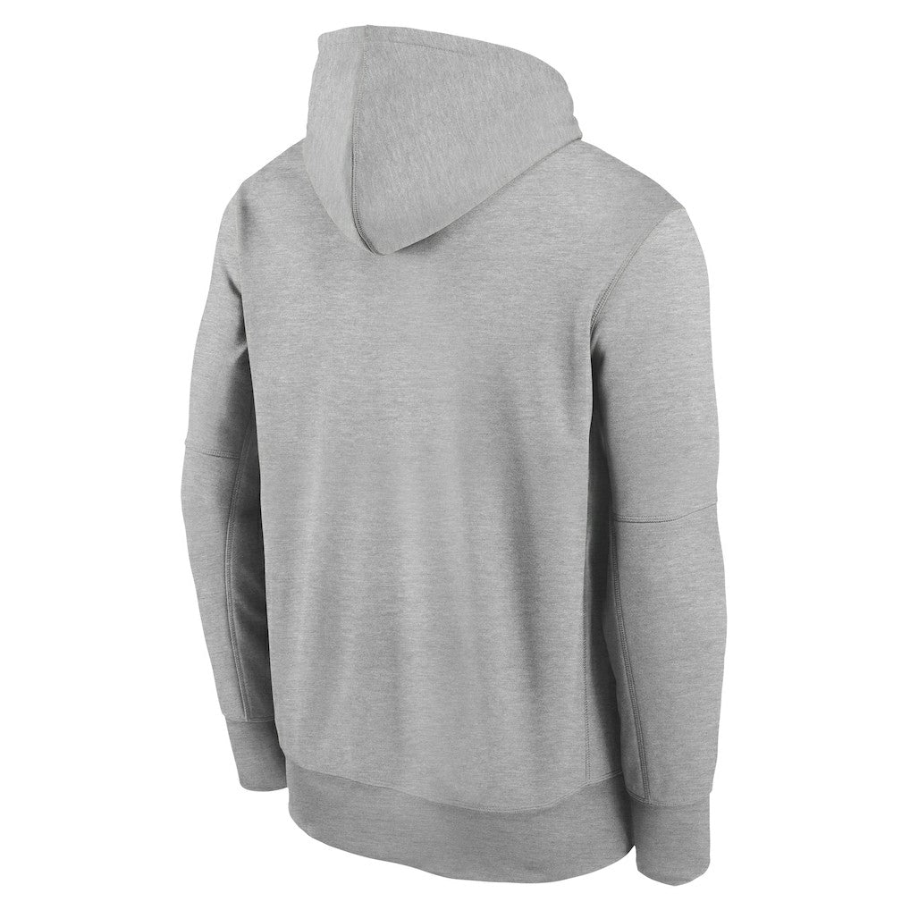 New England Patriots Youth 2025 AFC Champions Locker Room Trophy Collection Authentic Hoodie Gray | Nike for Sale