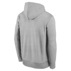 New England Patriots Youth 2025 AFC Champions Locker Room Trophy Collection Authentic Hoodie Gray | Nike for Sale