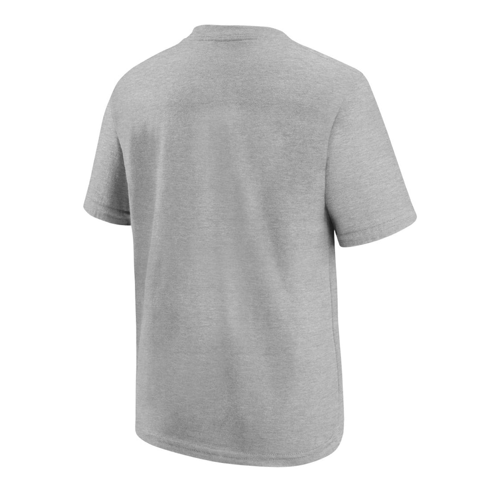 Seattle Seahawks Youth 2025 NFC Champions Locker Room Trophy Collection Authentic T-Shirt Gray | Nike for Sale