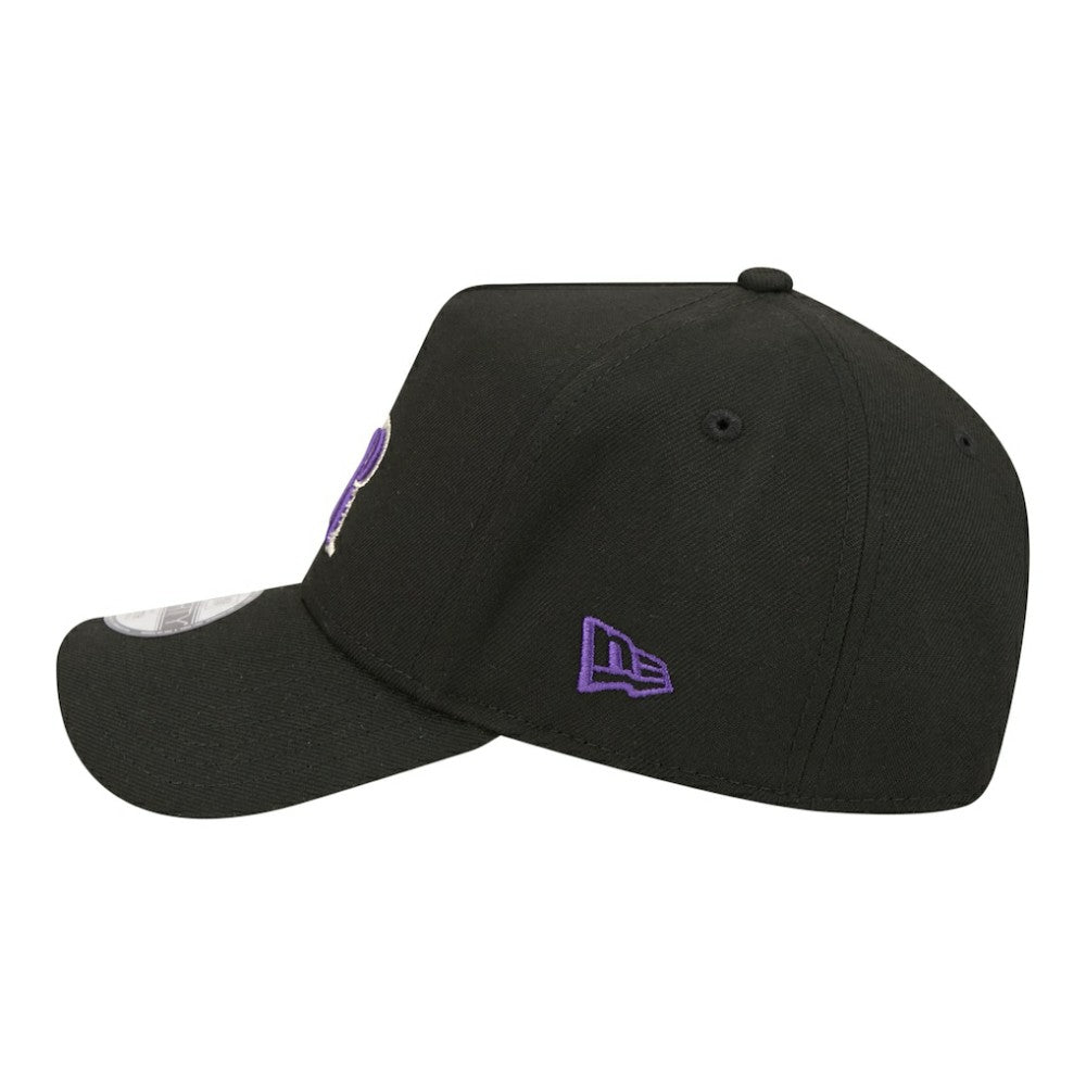 Colorado Rockies New Era Youth 9FORTY A-Frame Adjustable Hat - MLB