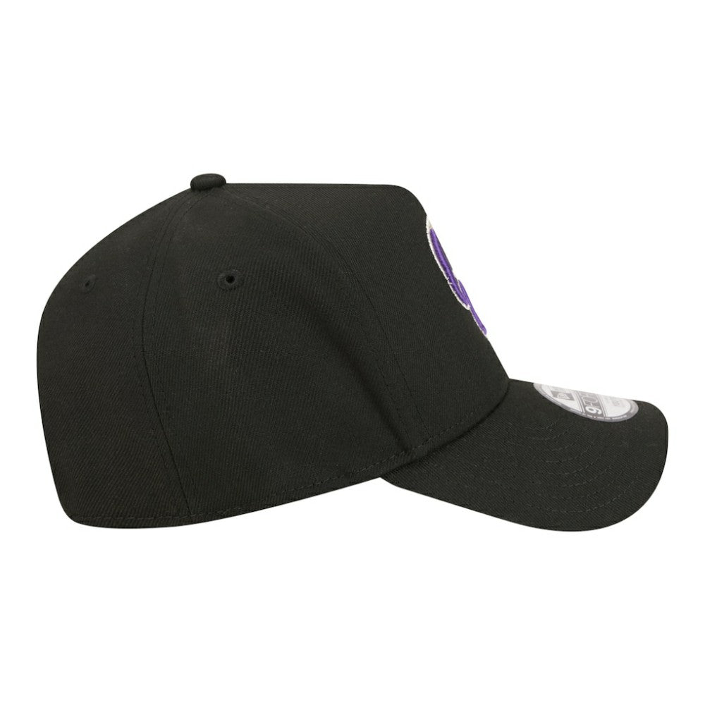 Colorado Rockies New Era Youth 9FORTY A-Frame Adjustable Hat - MLB