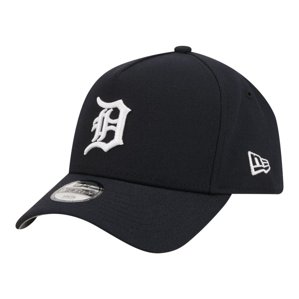 Detroit Tigers New Era Youth 9FORTY A-Frame Adjustable Hat - MLB