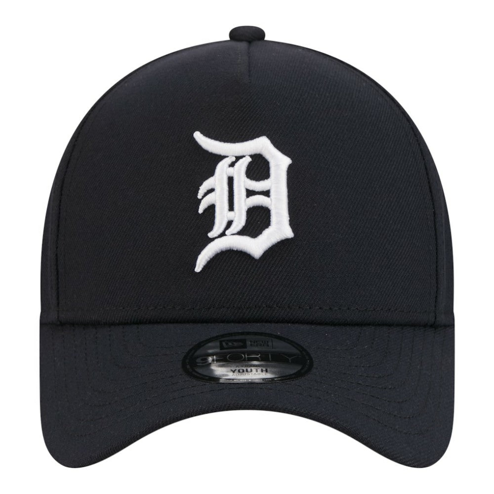 Detroit Tigers New Era Youth 9FORTY A-Frame Adjustable Hat - MLB
