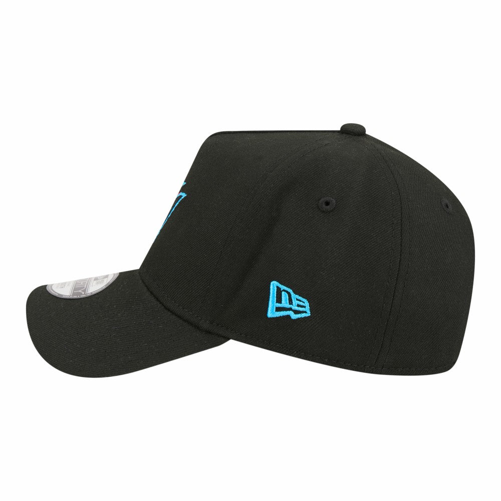 Miami Marlins New Era Youth 9FORTY A-Frame Adjustable Hat - MLB