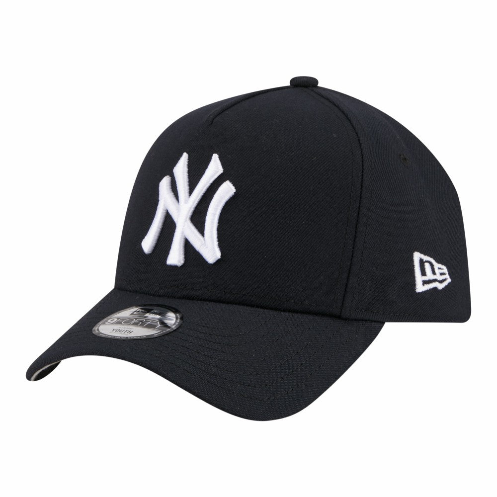 New York Yankees New Era Youth 9FORTY A-Frame Adjustable Hat - MLB