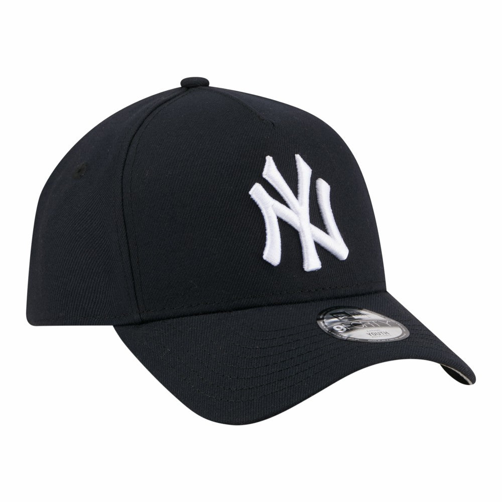 New York Yankees New Era Youth 9FORTY A-Frame Adjustable Hat - MLB