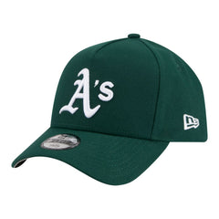 Athletics New Era Youth 9FORTY A-Frame Adjustable Hat - MLB