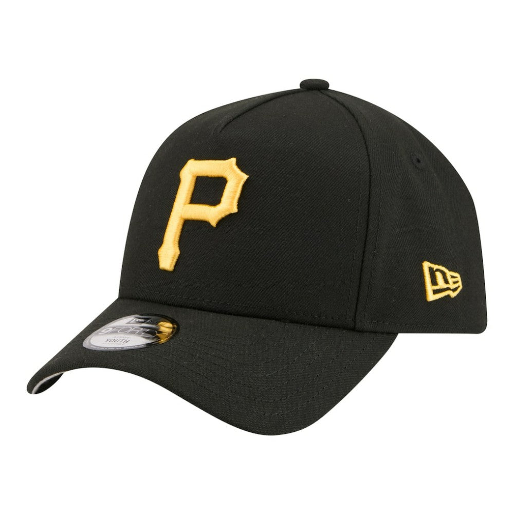 Pittsburgh Pirates New Era Youth 9FORTY A-Frame Adjustable Hat - MLB