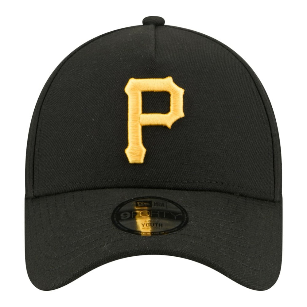 Pittsburgh Pirates New Era Youth 9FORTY A-Frame Adjustable Hat - MLB