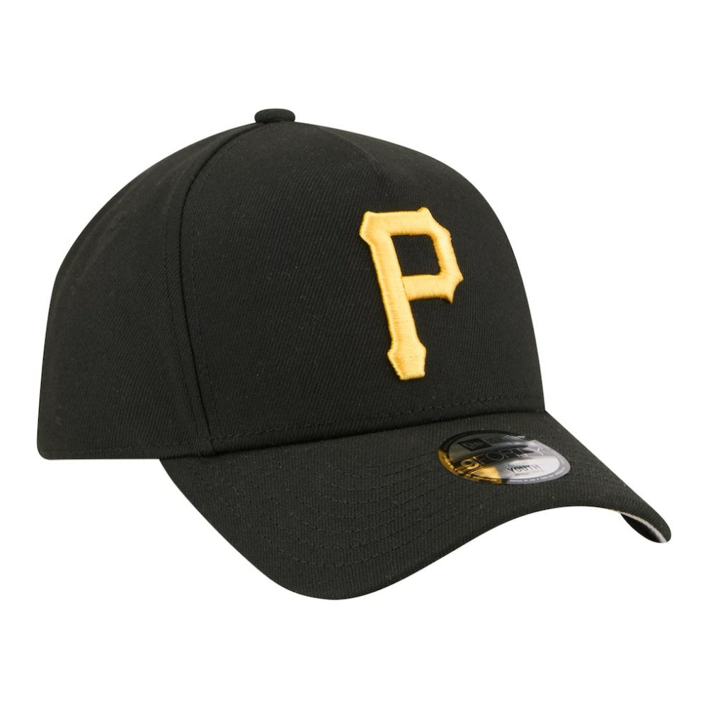 Pittsburgh Pirates New Era Youth 9FORTY A-Frame Adjustable Hat - MLB