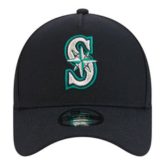 Seattle Mariners New Era Youth 9FORTY A-Frame Adjustable Hat - MLB