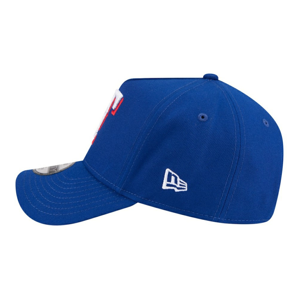 Texas Rangers New Era Youth 9FORTY A-Frame Adjustable Hat - MLB