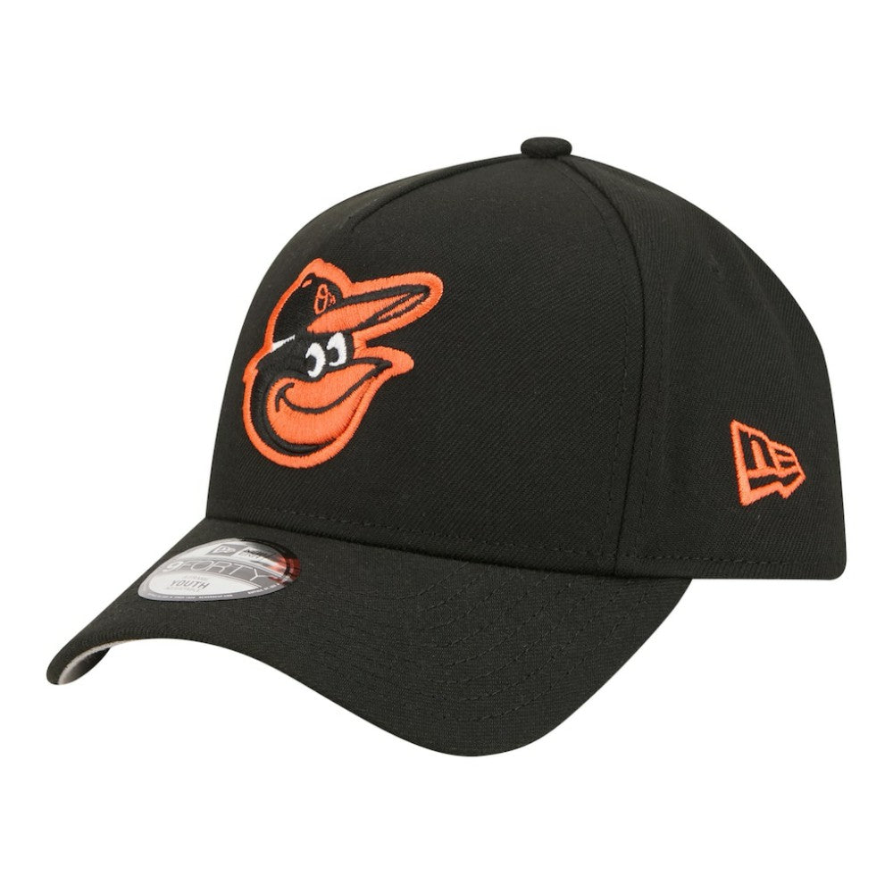 Baltimore Orioles New Era Youth 9FORTY A-Frame Adjustable Hat - MLB