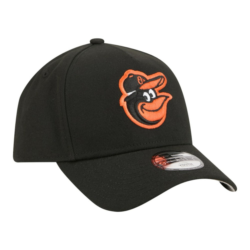 Baltimore Orioles New Era Youth 9FORTY A-Frame Adjustable Hat - MLB