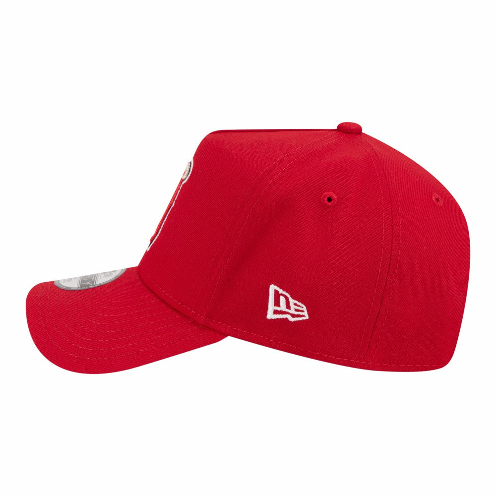 Los Angeles Angels New Era Youth 9FORTY A-Frame Adjustable Hat - MLB