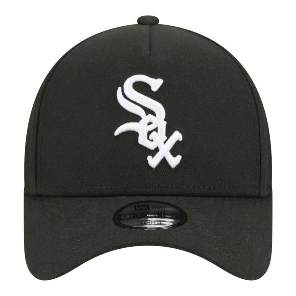 Chicago White Sox New Era Youth 9FORTY A-Frame Adjustable Hat - MLB