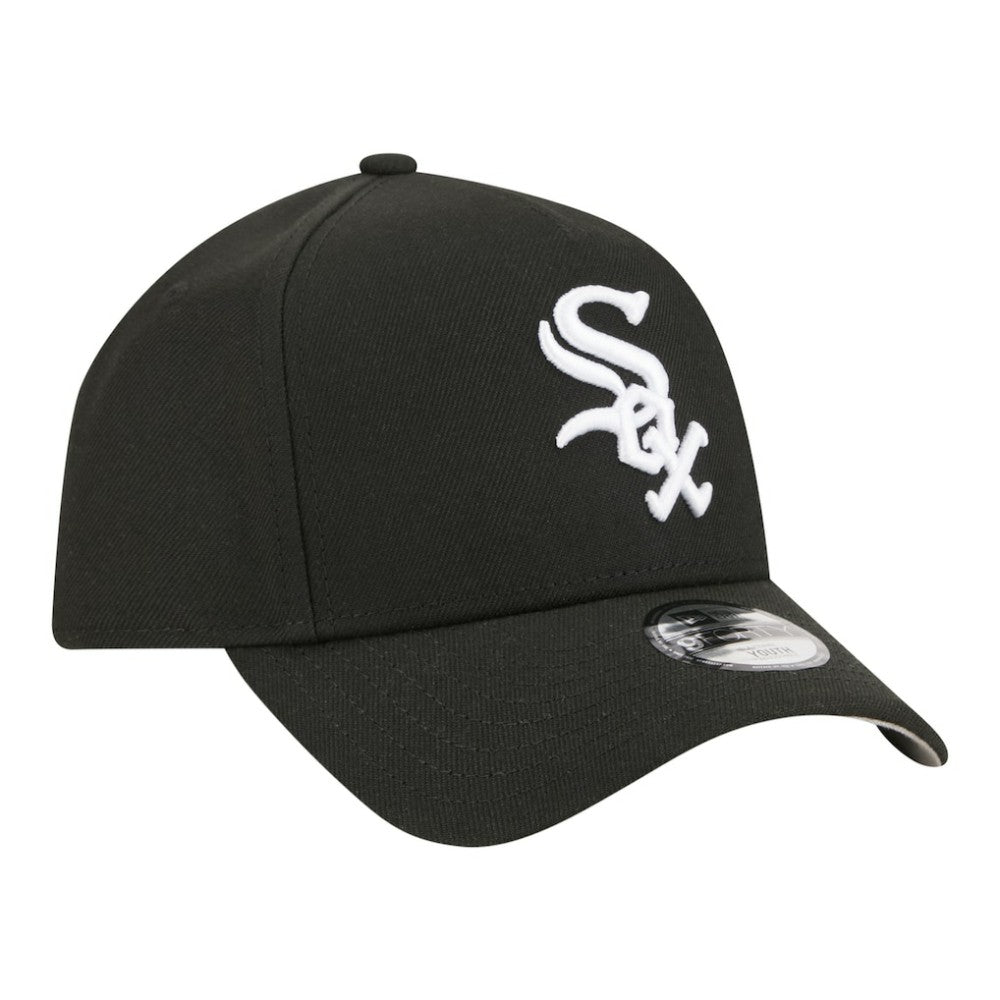 Chicago White Sox New Era Youth 9FORTY A-Frame Adjustable Hat - MLB