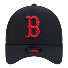 Boston Red Sox New Era Youth 9FORTY A-Frame Adjustable Hat - MLB