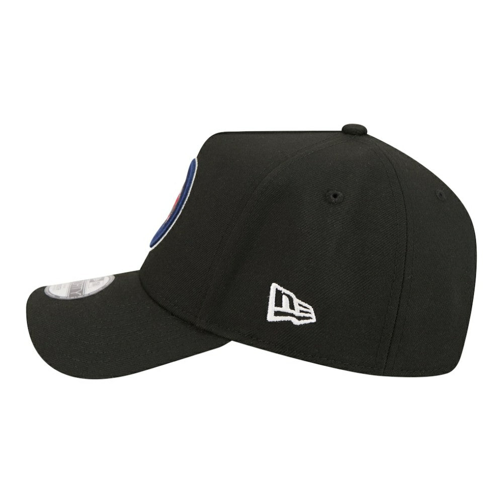Winnipeg Jets New Era Youth 9FORTY A-Frame Adjustable Hat - Black - NHL
