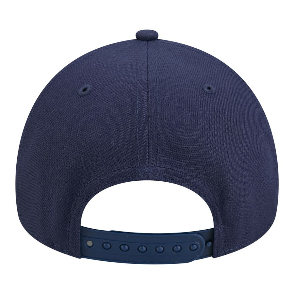 Montreal Canadiens New Era Youth 9FORTY A-Frame Adjustable Hat - Navy - NHL
