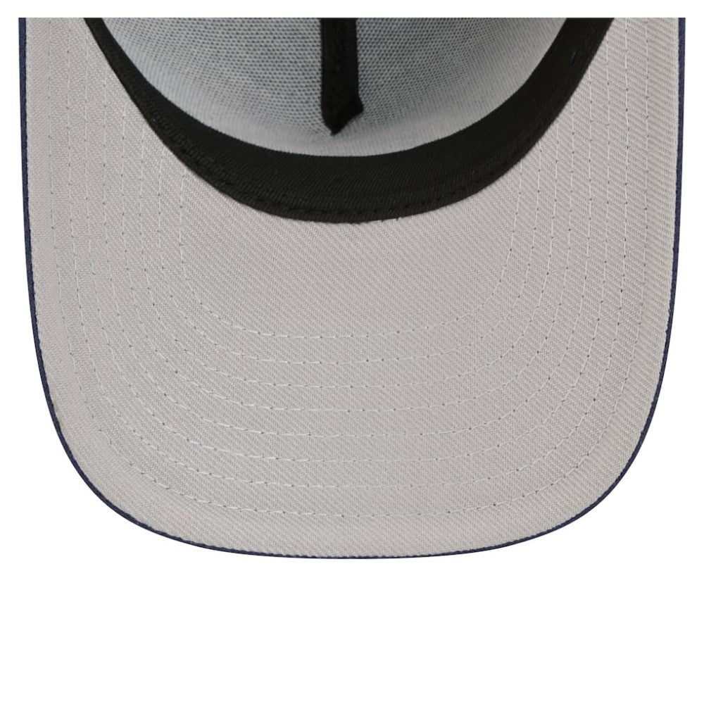 Montreal Canadiens New Era Youth 9FORTY A-Frame Adjustable Hat - Navy - NHL