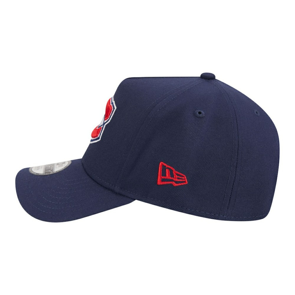 Montreal Canadiens New Era Youth 9FORTY A-Frame Adjustable Hat - Navy - NHL