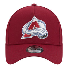 Colorado Avalanche New Era Youth 9FORTY A-Frame Adjustable Hat - Burgundy - NHL