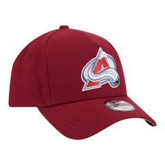Colorado Avalanche New Era Youth 9FORTY A-Frame Adjustable Hat - Burgundy - NHL
