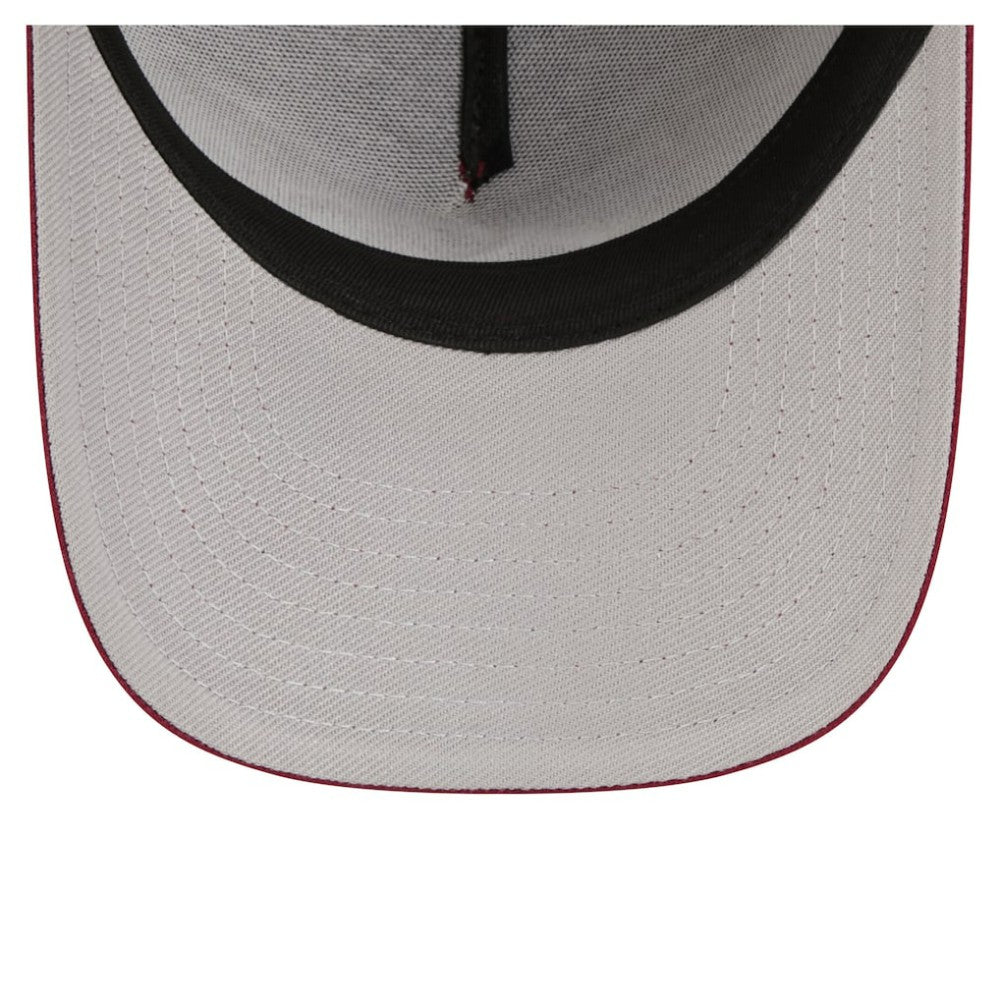 Colorado Avalanche New Era Youth 9FORTY A-Frame Adjustable Hat - Burgundy - NHL