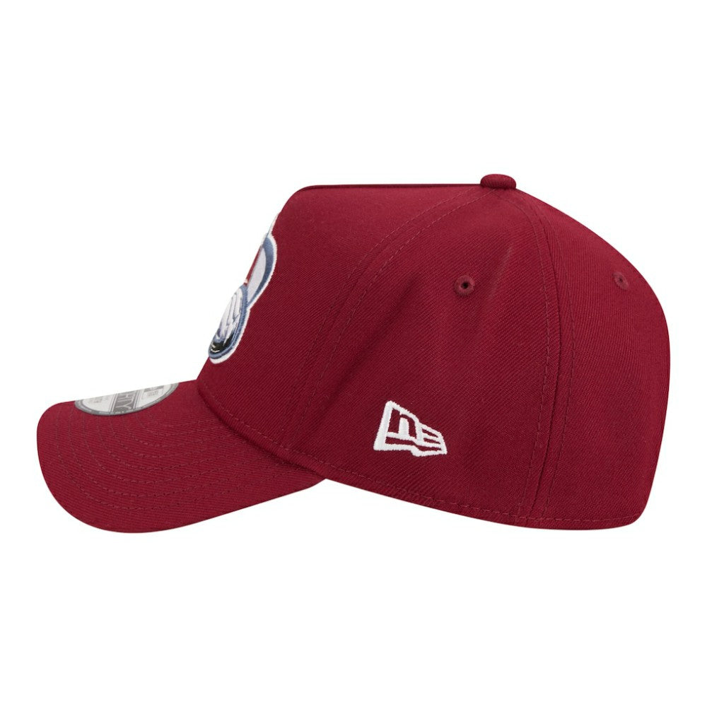 Colorado Avalanche New Era Youth 9FORTY A-Frame Adjustable Hat - Burgundy - NHL
