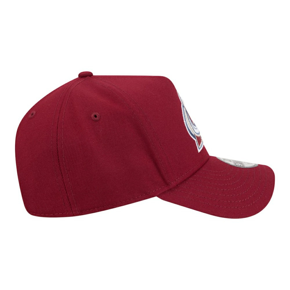 Colorado Avalanche New Era Youth 9FORTY A-Frame Adjustable Hat - Burgundy - NHL