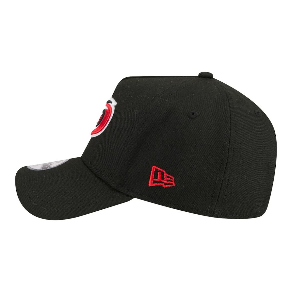 Carolina Hurricanes New Era Youth 9FORTY A-Frame Adjustable Hat - Black - NHL