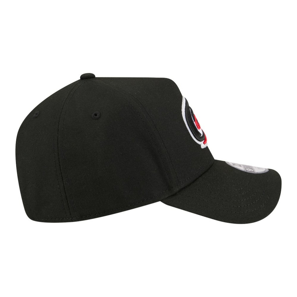 Carolina Hurricanes New Era Youth 9FORTY A-Frame Adjustable Hat - Black - NHL