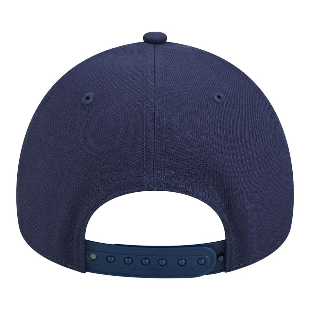 Nashville Predators New Era Youth 9FORTY A-Frame Adjustable Hat - Navy - NHL