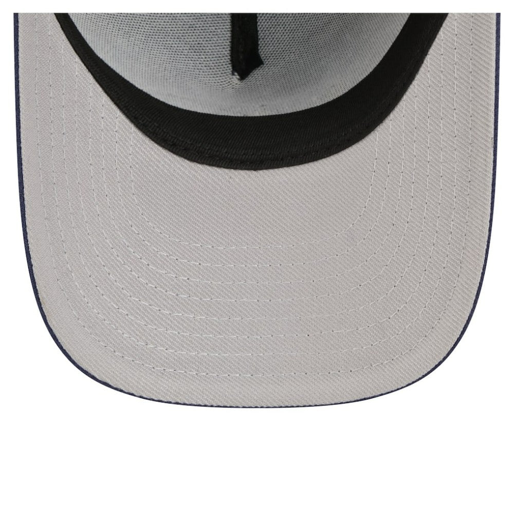 Nashville Predators New Era Youth 9FORTY A-Frame Adjustable Hat - Navy - NHL