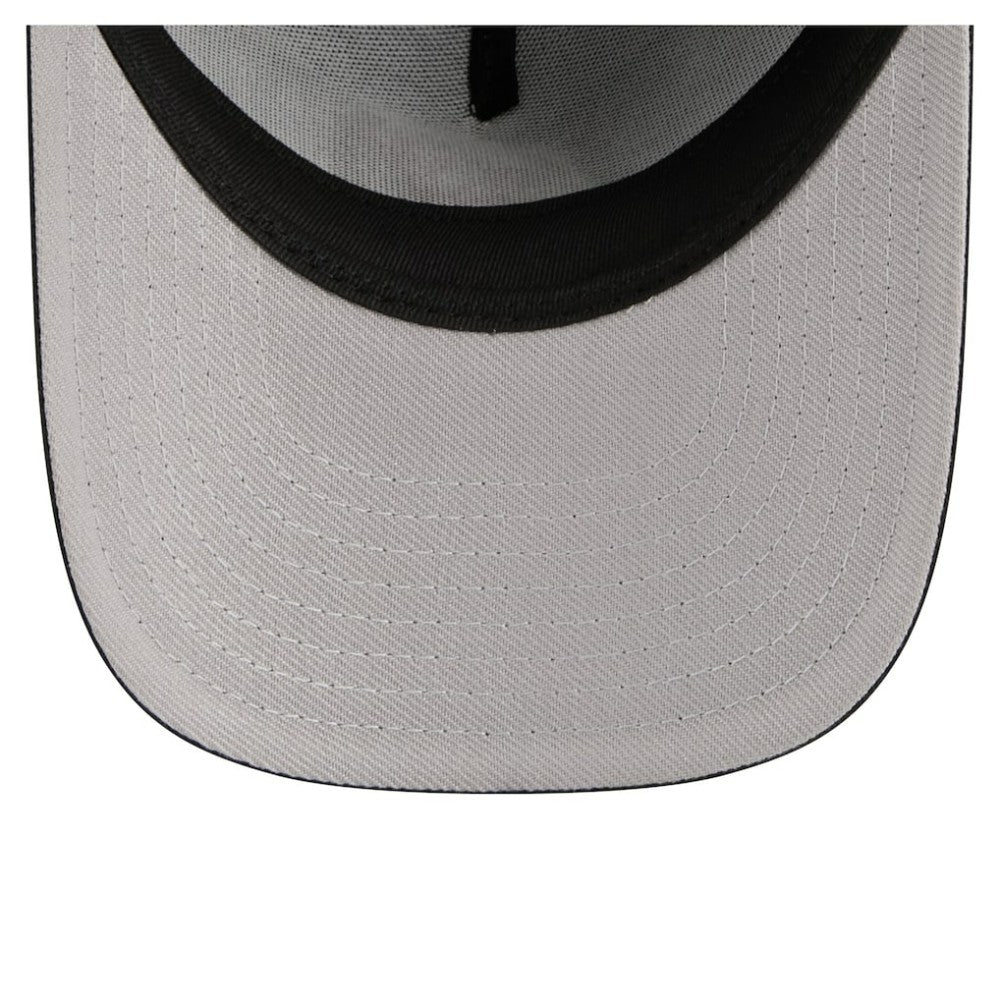 New Jersey Devils New Era Youth 9FORTY A-Frame Adjustable Hat - Black - NHL
